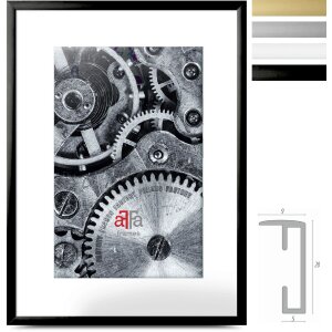 FramesFactory Ramka Aluminiowa Blokowa 10x15-70x100 cm