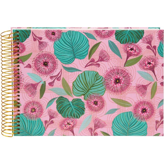 Goldbuch Tropical Leaves Album Spiralny 23x17 cm