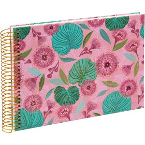 Goldbuch Tropical Leaves Album Spiralny 23x17 cm