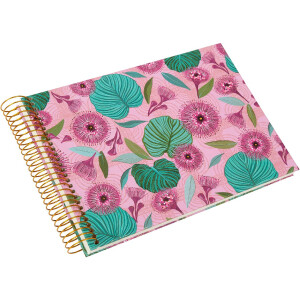 Goldbuch Tropical Leaves Album Spiralny 23x17 cm