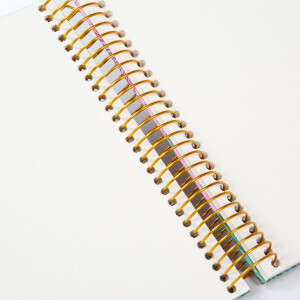 Goldbuch Tropical Leaves Album Spiralny 23x17 cm