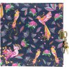 Dziennik Tropical Birds Blue 16x16 cm Goldbuch