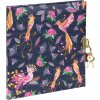 Dziennik Tropical Birds Blue 16x16 cm Goldbuch