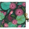 Goldbuch Dziennik Tropical Birds zielony 16x16 cm