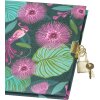 Goldbuch Dziennik Tropical Birds zielony 16x16 cm
