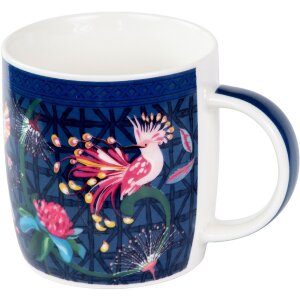 Goldbuch Taza porcelanowa Ptaki tropikalne