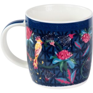 Goldbuch Taza porcelanowa Ptaki tropikalne
