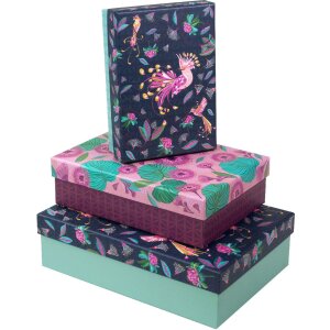 Goldbuch Zestaw kartonów Tropical 3x – druk...