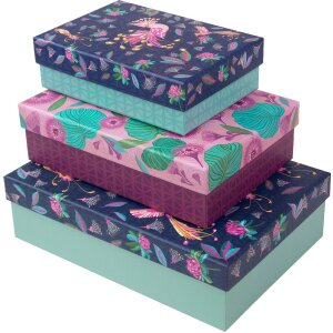 Goldbuch Zestaw kartonów Tropical 3x – druk...