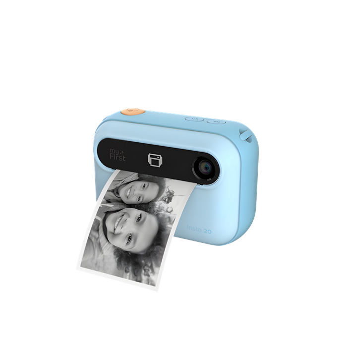 myFirst Kamera Insta 20 niebieski 16MP Full HD Termiczny druk