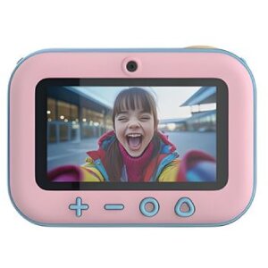 myFirst Kamera Insta 20 Rosa – 16MP, Full HD, Termo‑druk