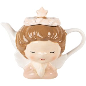 Clayre & Eef Czajnik Ceramiczny 650ml...