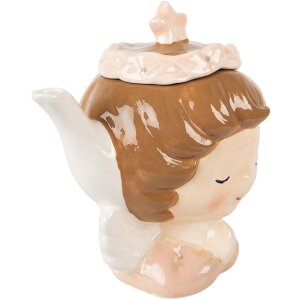 Clayre & Eef Czajnik Ceramiczny 650ml...