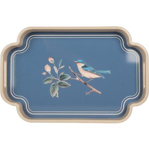 Clayre & Eef 6H2459 Zestaw tacentek dekoracyjnych 46x30x5 / 35x24x5 cm
