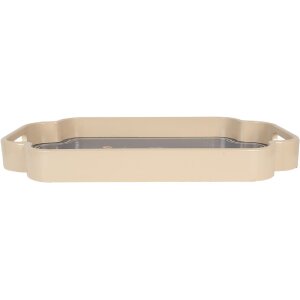 Clayre & Eef 6H2459 Zestaw tacentek dekoracyjnych 46x30x5 / 35x24x5 cm