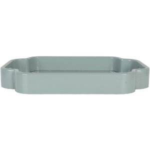 Clayre & Eef 6H2459 Zestaw tacentek dekoracyjnych 46x30x5 / 35x24x5 cm