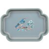 Clayre & Eef 6H2459 Zestaw tacentek dekoracyjnych 46x30x5 / 35x24x5 cm