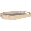 Clayre & Eef 6H2459 Zestaw tacentek dekoracyjnych 46x30x5 / 35x24x5 cm