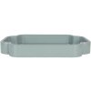 Clayre & Eef 6H2459 Zestaw tacentek dekoracyjnych 46x30x5 / 35x24x5 cm
