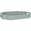 Clayre & Eef 6H2459 Zestaw tacentek dekoracyjnych 46x30x5 / 35x24x5 cm
