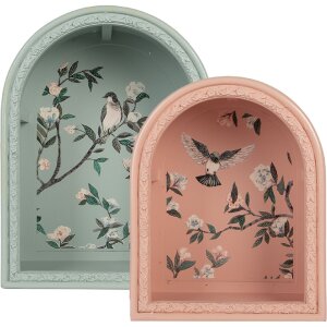 Clayre & Eef 6H2460 Regal na ścianę 2x...