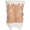 Clayre & Eef 6PR5780 Dekoracja Świąteczna Łyżwy 19x14x20 cm