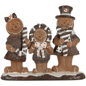 Clayre & Eef Pierniczkowy Człowieczek 20x7x17 cm