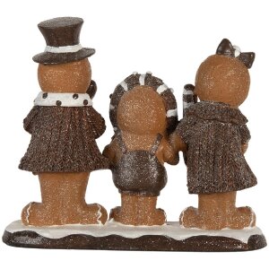 Clayre & Eef Pierniczkowy Człowieczek 20x7x17 cm