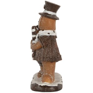Clayre & Eef Pierniczkowy Człowieczek 20x7x17 cm