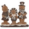 Clayre & Eef Pierniczkowy Człowieczek 20x7x17 cm