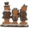 Clayre & Eef Pierniczkowy Człowieczek 20x7x17 cm