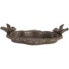 Clayre & Eef 6Y5743 Poidło/Miska dla Ptaków 24x13x6 cm
