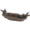 Clayre & Eef 6Y5743 Poidło/Miska dla Ptaków 24x13x6 cm