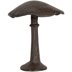 Clayre & Eef 6Y5744 Dekoracja Grzyb Metalowa 12x11x14 cm
