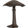 Clayre & Eef 6Y5744 Dekoracja Grzyb Metalowa 12x11x14 cm