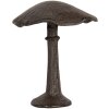 Clayre & Eef 6Y5744 Dekoracja Grzyb Metalowa 12x11x14 cm