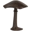 Clayre & Eef 6Y5744 Dekoracja Grzyb Metalowa 12x11x14 cm