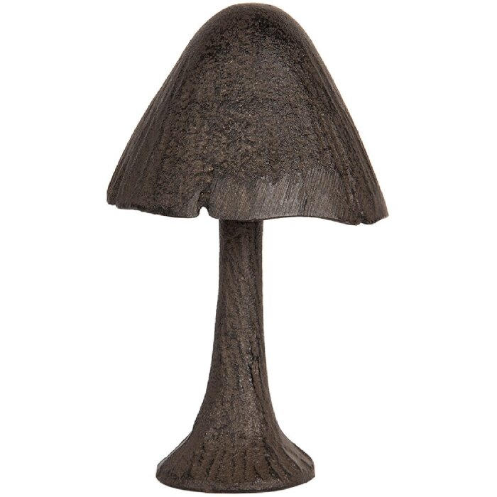 Clayre & Eef 6Y5746 Dekoracja Grzyb 7x7x13 cm