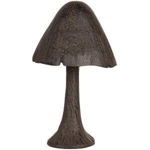 Clayre & Eef 6Y5746 Dekoracja Grzyb 7x7x13 cm