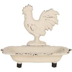 Clayre & Eef 6Y5747 Mydelniczka Żelazna 16x12x13 cm