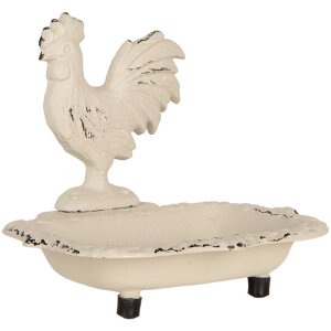 Clayre & Eef 6Y5747 Mydelniczka Żelazna 16x12x13 cm