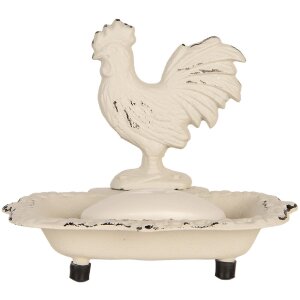 Clayre & Eef 6Y5747 Mydelniczka Żelazna 16x12x13 cm