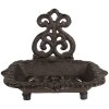 Clayre & Eef 6Y5748 Mydełniczka Żelazna 15x11x11 cm Rustykalna
