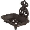 Clayre & Eef 6Y5748 Mydełniczka Żelazna 15x11x11 cm Rustykalna
