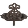 Clayre & Eef 6Y5748 Mydełniczka Żelazna 15x11x11 cm Rustykalna