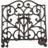 Clayre & Eef 6Y5751 – stalowa półka na książki 27x5x27 cm