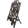 Clayre & Eef 6Y5751 – stalowa półka na książki 27x5x27 cm