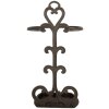 Clayre & Eef Stojak na Parasole 29x15x56 cm Brązowy