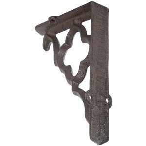 Clayre & Eef Kratownica Dekoracyjna Brąz 4x13x16 cm