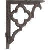 Clayre & Eef Kratownica Dekoracyjna Brąz 4x13x16 cm